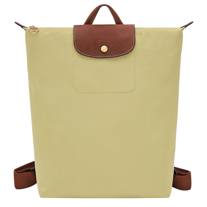 Longchamp Le Pliage Original M Backpack Pistachio