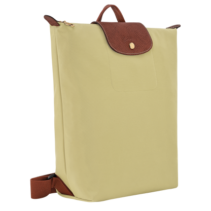 Longchamp Le Pliage Original M Backpack Pistachio