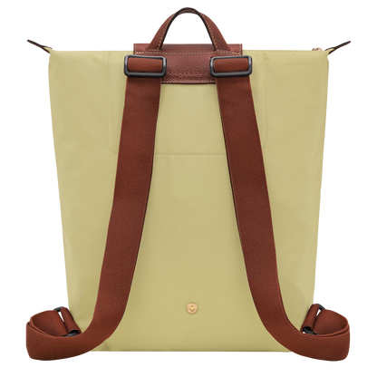 Longchamp Le Pliage Original M Backpack Pistachio