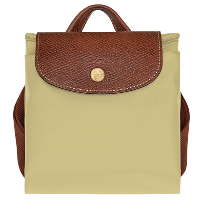 Longchamp Le Pliage Original M Backpack Pistachio