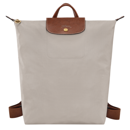 Longchamp Le Pliage Original M Backpack Pebble