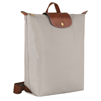 Longchamp Le Pliage Original M Backpack Pebble