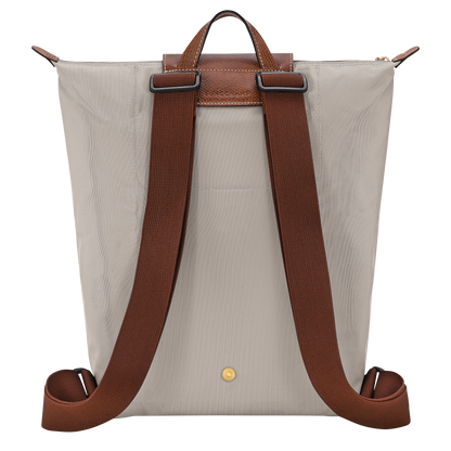 Longchamp Le Pliage Original M Backpack Pebble