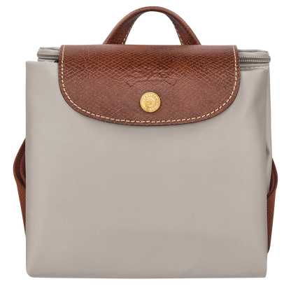 Longchamp Le Pliage Original M Backpack Pebble