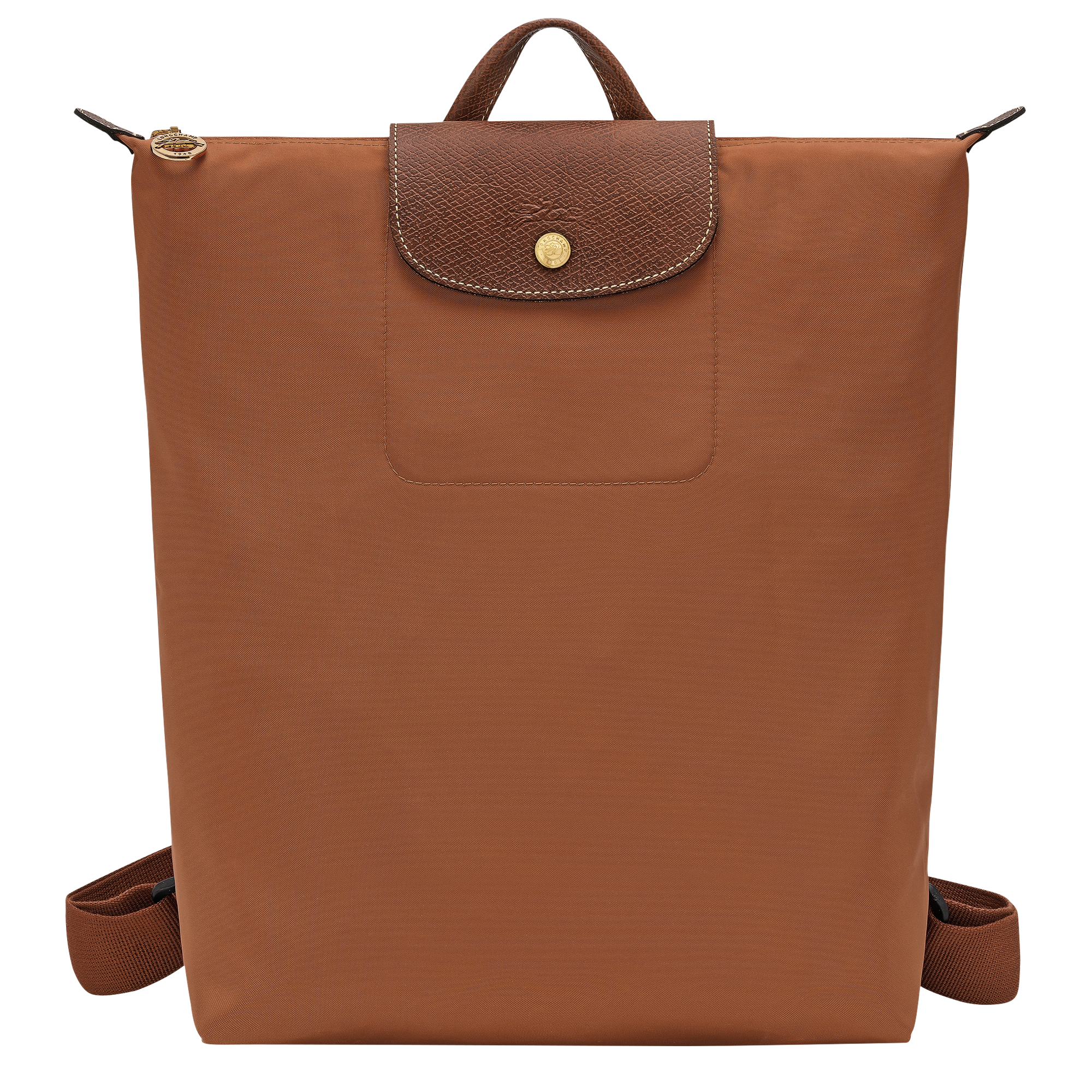 Longchamp Le Pliage Original M Backpack Cognac