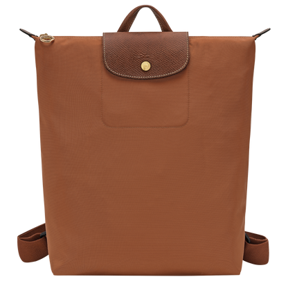 Longchamp Le Pliage Original M Backpack Cognac