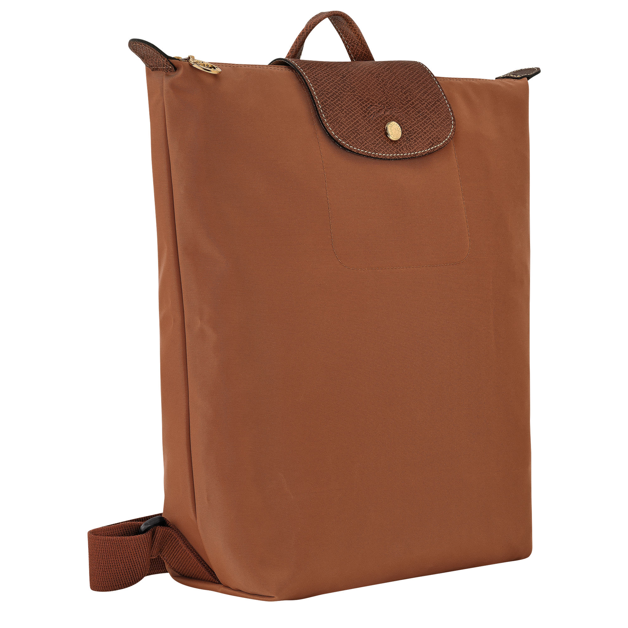 Longchamp Le Pliage Original M Backpack Cognac