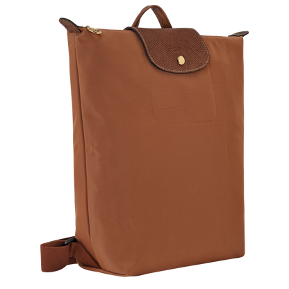 Longchamp Le Pliage Original M Backpack Cognac