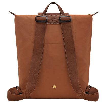 Longchamp Le Pliage Original M Backpack Cognac