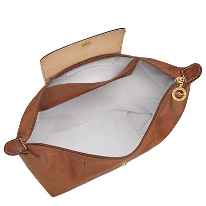 Longchamp Le Pliage Original M Backpack Cognac