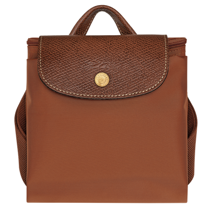 Longchamp Le Pliage Original M Backpack Cognac