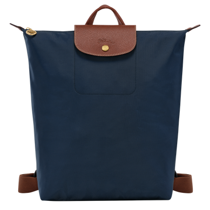 Longchamp Le Pliage Original M Backpack Navy