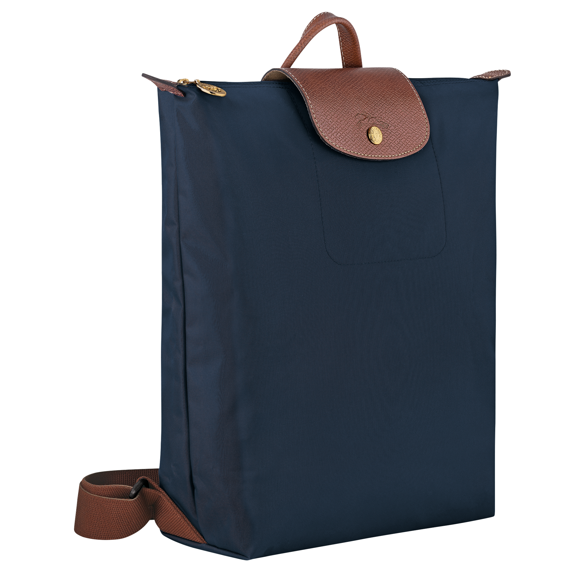 Longchamp Le Pliage Original M Backpack Navy
