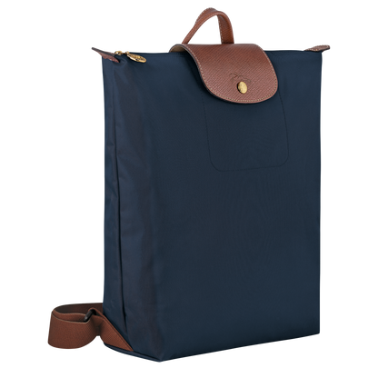 Longchamp Le Pliage Original M Backpack Navy