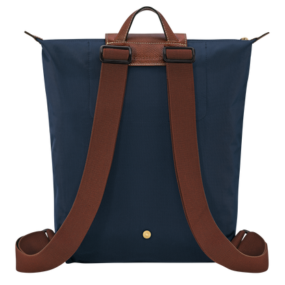 Longchamp Le Pliage Original M Backpack Navy