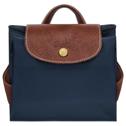 Longchamp Le Pliage Original M Backpack Navy