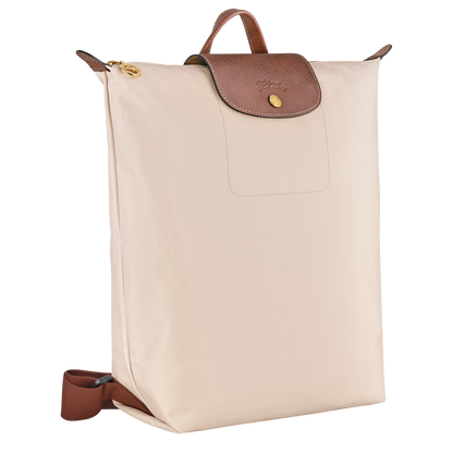 Longchamp Le Pliage Original M Backpack Paper