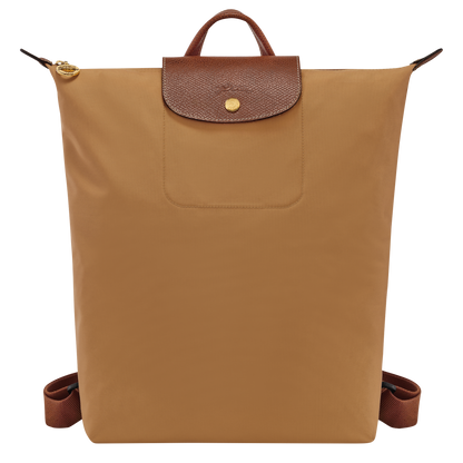 Longchamp Le Pliage Original M Backpack Fawn