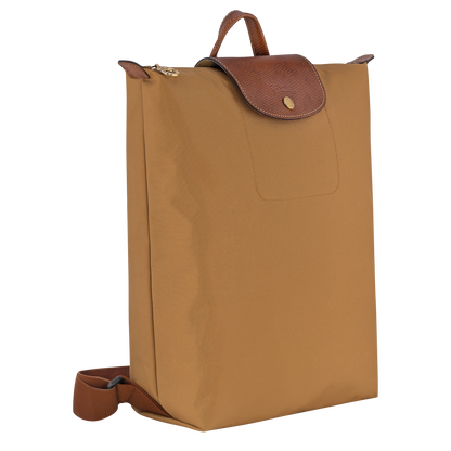 Longchamp Le Pliage Original M Backpack Fawn
