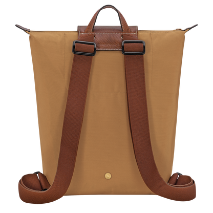 Longchamp Le Pliage Original M Backpack Fawn