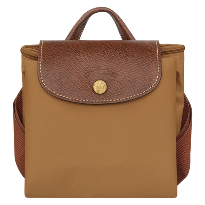 Longchamp Le Pliage Original M Backpack Fawn