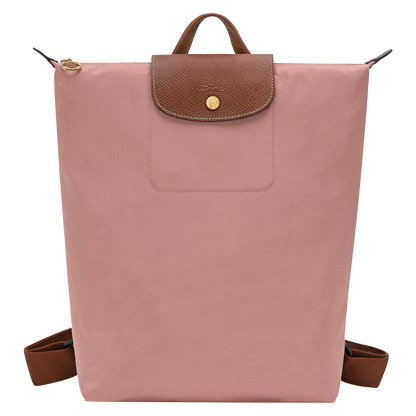 Longchamp Le Pliage Original M Backpack Pink Tea