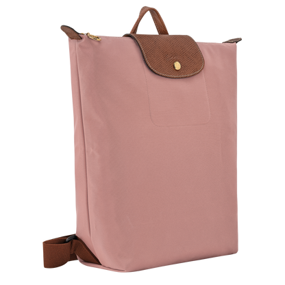Longchamp Le Pliage Original M Backpack Pink Tea