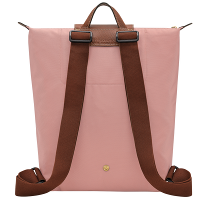 Longchamp Le Pliage Original M Backpack Pink Tea