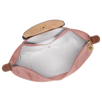 Longchamp Le Pliage Original M Backpack Pink Tea