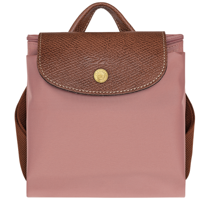 Longchamp Le Pliage Original M Backpack Pink Tea