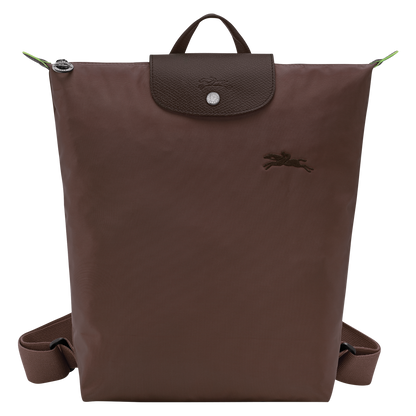 Longchamp Le Pliage Green M Backpack Mocha
