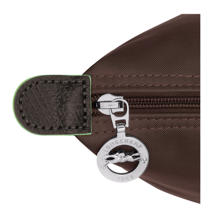 Longchamp Le Pliage Green M Backpack Mocha