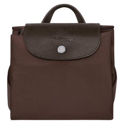 Longchamp Le Pliage Green M Backpack Mocha