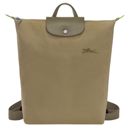 Longchamp Le Pliage Green M Backpack Artichoke