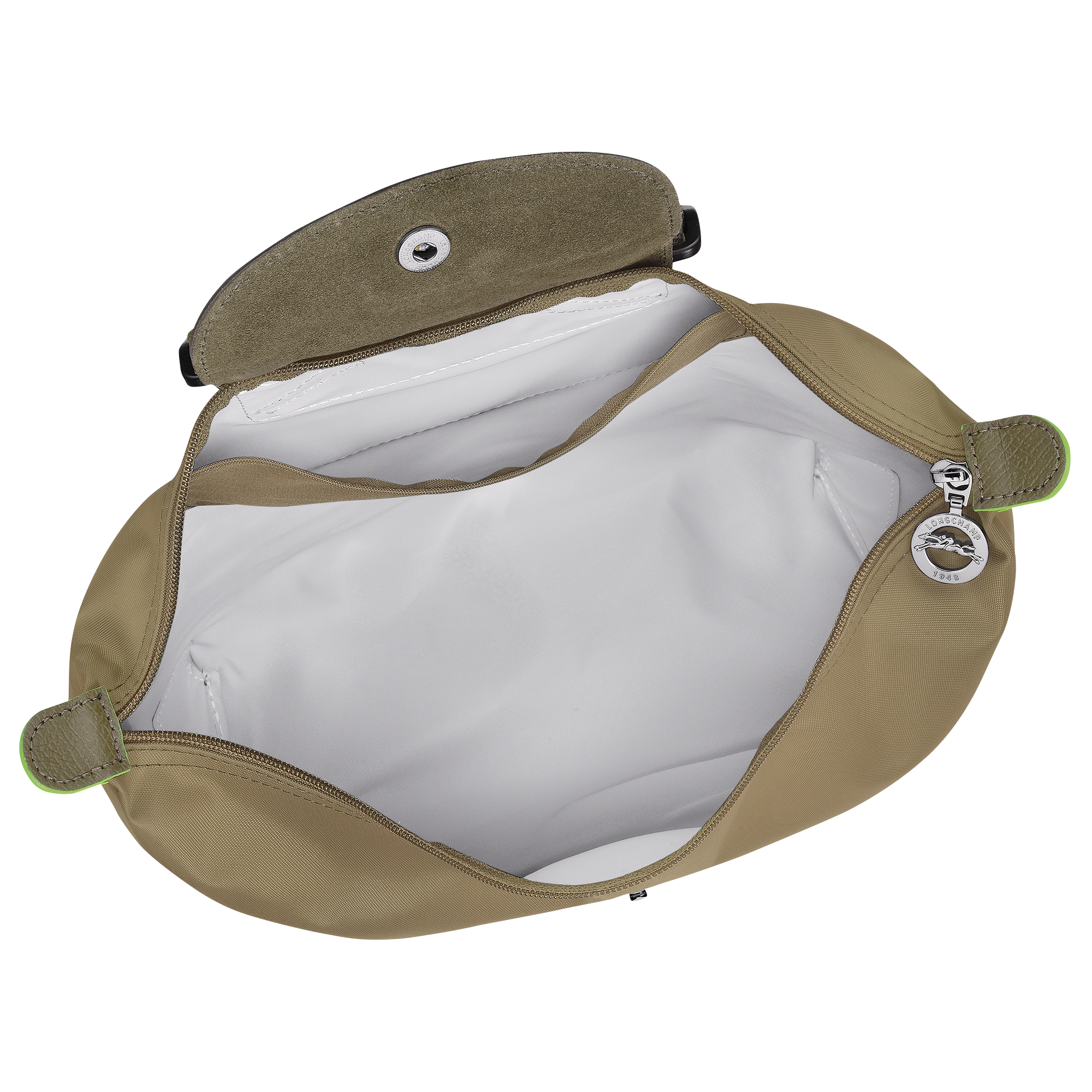Longchamp Le Pliage Green M Backpack Artichoke