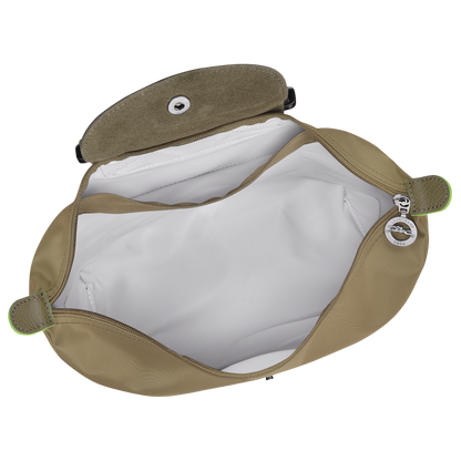Longchamp Le Pliage Green M Backpack Artichoke