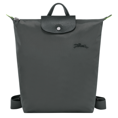 Longchamp Le Pliage Green M Backpack Graphite