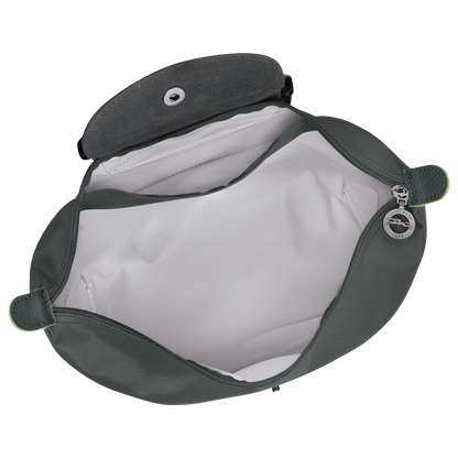 Longchamp Le Pliage Green M Backpack Graphite