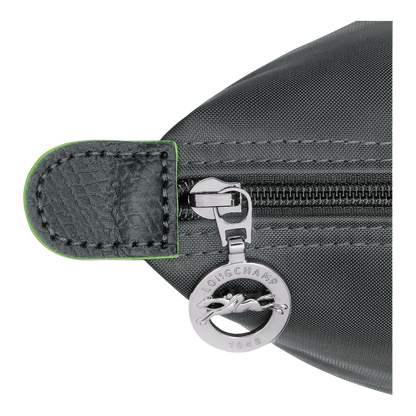 Longchamp Le Pliage Green M Backpack Graphite