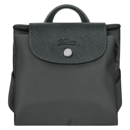 Longchamp Le Pliage Green M Backpack Graphite