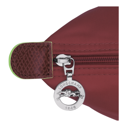 Longchamp Le Pliage Green M Backpack Pomegranate
