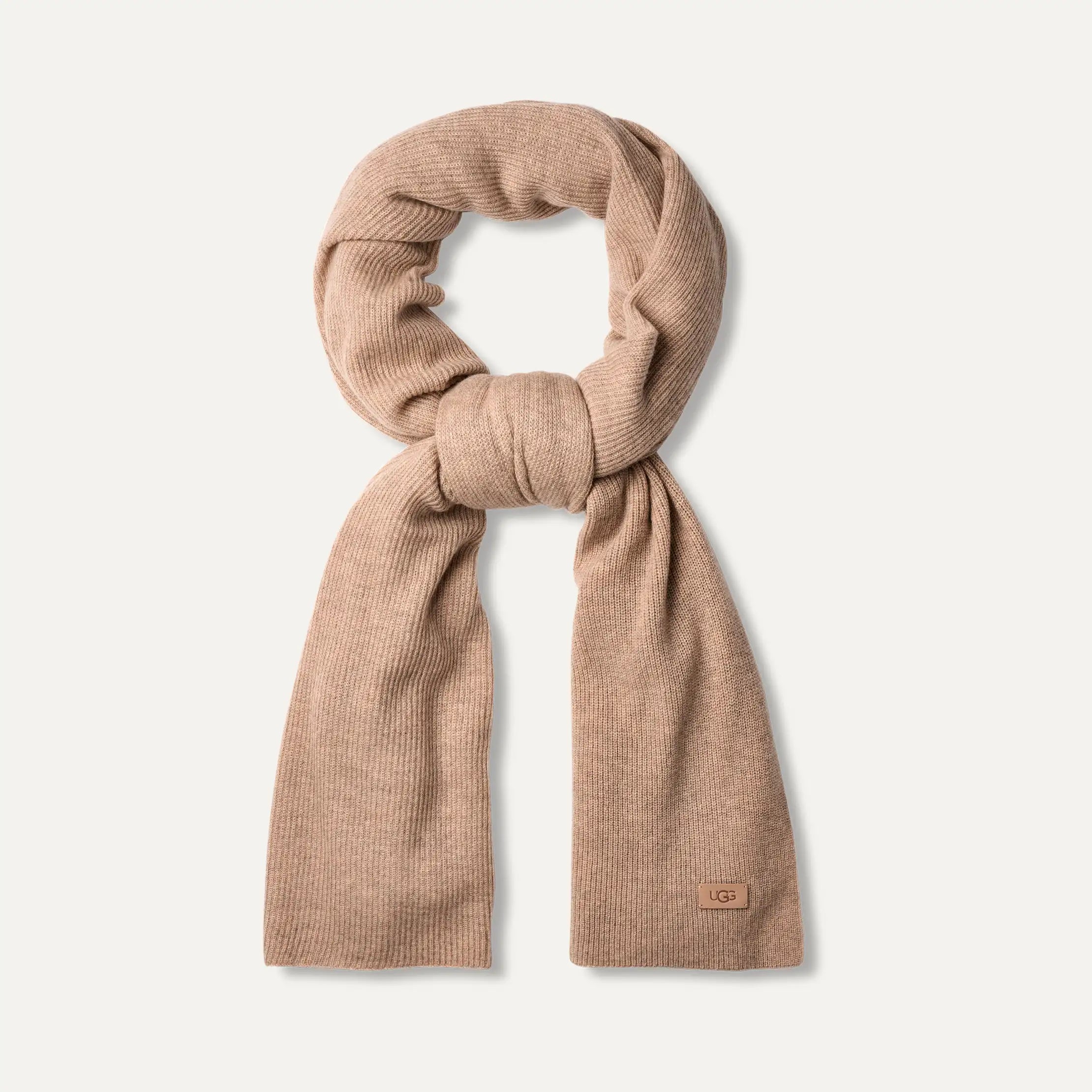 Ugg Luxe Blanket Scarf Sand Castle