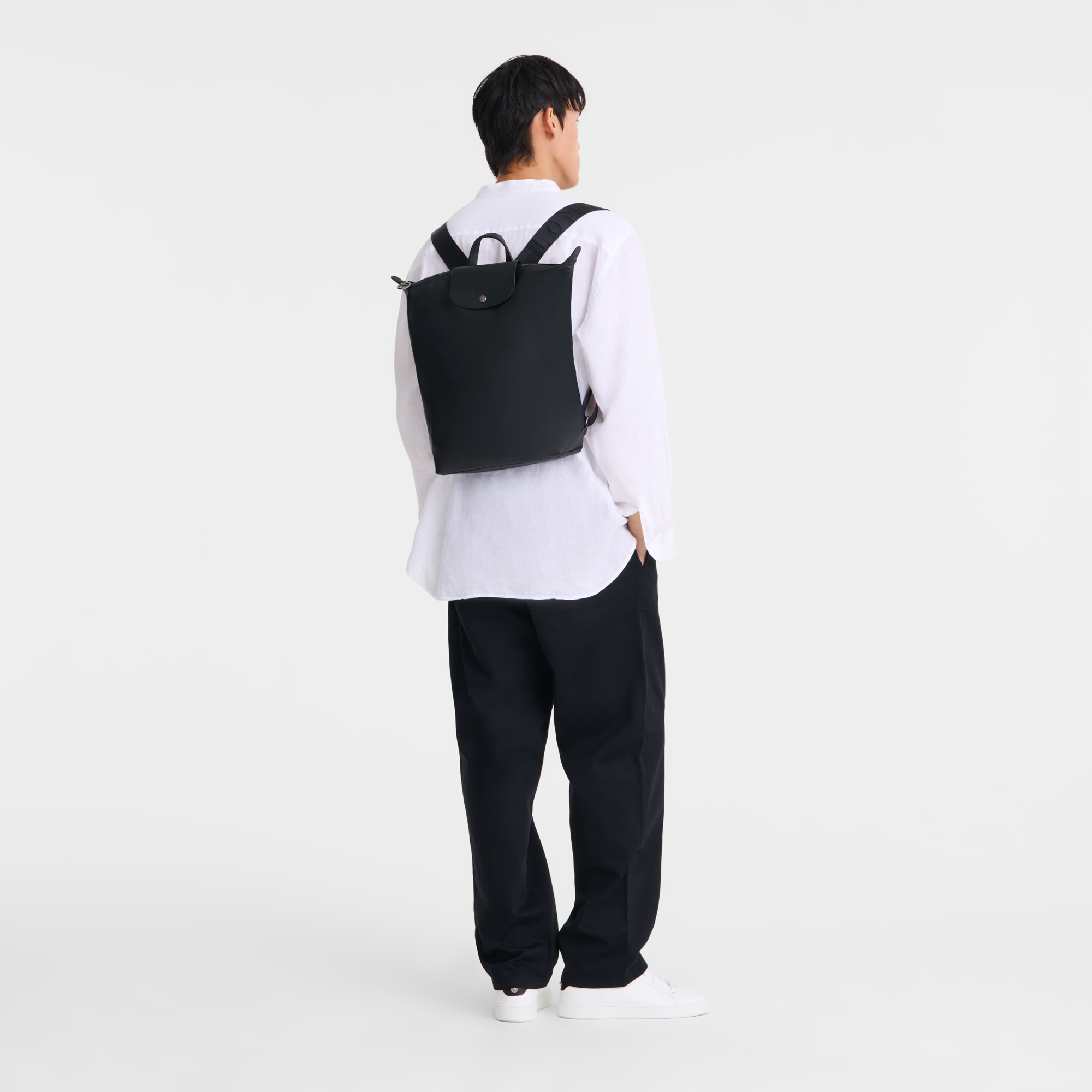Longchamp Le Pliage Xtra M Backpack Black