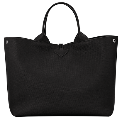 Longchamp Le Roseau L Handbag Black