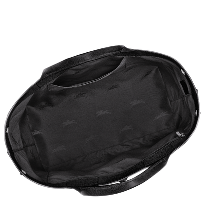Longchamp Le Roseau L Handbag Black
