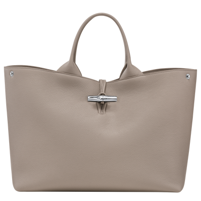 Longchamp Le Roseau L Handbag Clay