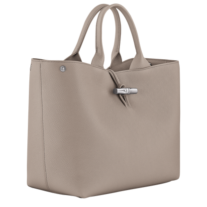 Longchamp Le Roseau L Handbag Clay