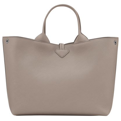 Longchamp Le Roseau L Handbag Clay