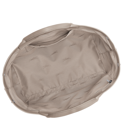 Longchamp Le Roseau L Handbag Clay