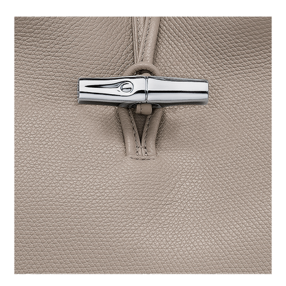 Longchamp Le Roseau L Handbag Clay